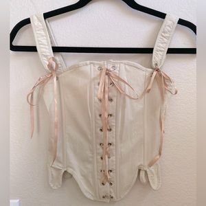 Beige Corset